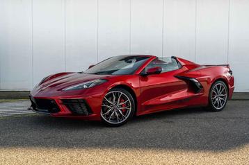 Chevrolet Corvette C8 3LT Convertible Automaat | Magnetic Se beschikbaar voor biedingen