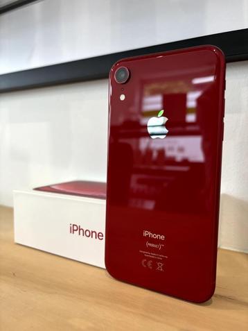  iPhone XR 128GB Rouge en très bon état général