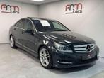 Mercedes-Benz C 200 CDI AMG-Pack Avantgarde StartStop Pano N, Auto's, Mercedes-Benz, Achterwielaandrijving, Gebruikt, Zwart, 4 cilinders