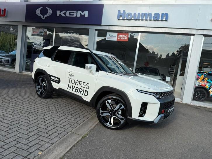 KG Mobility Torres Hybride 1.5 Titanium Automaat, Auto's, Overige Auto's, Te koop, 360° camera, ABS, Achteruitrijcamera, Adaptive Cruise Control