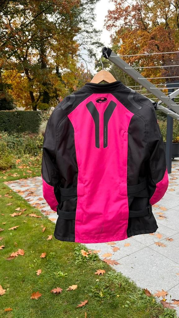 Dames motorjas en broek let op 25 euro per stuk, Motoren, Kleding | Motorkleding, Dames, Ophalen