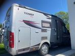 Camping-car Motorhome Fendt, Caravans en Kamperen, Particulier, Tot en met 4, Zonnepaneel, 2 aparte bedden