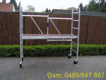 Aluminium vouwstelling 190 x 75 cm beschikbaar voor biedingen