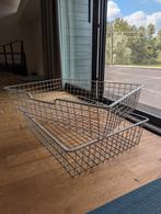 Ikea pax (75cm) ijzeren manden, 2 stuks, Huis en Inrichting, Ophalen, Zo goed als nieuw