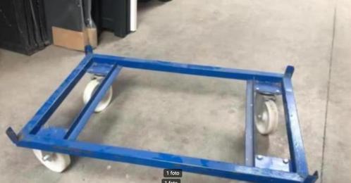 trasportkar voor pallets Dolly voor pallets, Doe-het-zelf en Bouw, Hout en Planken, Ophalen