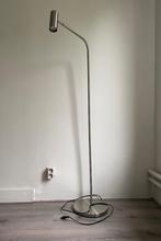 Ikea VIRRMO staande/leeslamp floor/reading lamp & 3x led, Ophalen, Zo goed als nieuw, Metaal, 100 tot 150 cm