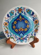 Boch Izmir vintage plat dessertbord, Ophalen of Verzenden