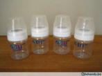 Avent zuigfles, 125 ml wit doorschijnend flesje, Kinderen en Baby's, Ophalen of Verzenden, Gebruikt, Overige typen
