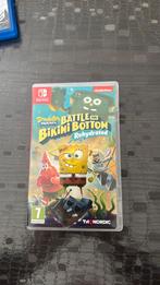 Jeux switch battle a bikini bottom, Games en Spelcomputers, Games | Nintendo Switch, Ophalen of Verzenden, Zo goed als nieuw