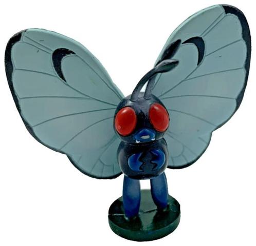 Pokemon Tomy C.G.T.S.J. CGTSJ Butterfree Vintage 1999 4 cm, Verzamelen, Poppetjes en Figuurtjes, Zo goed als nieuw, Verzenden