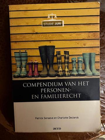 Patrick Senaeve - Compendium personen- en familierecht, Livres, Enlèvement, Comme neuf, Patrick Senaeve; Charlotte Declerck