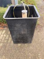 Polyester bakje BWB 320 liter 63x63x90 H, Tuin en Terras, Ophalen, Gebruikt, Vijverfilter