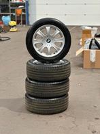 BMW velgen 16 inch 5X120 met banden, Auto-onderdelen, Ophalen, 16 inch, Banden en Velgen, 225 mm
