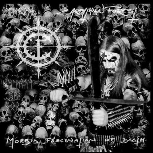 CARPATHIAN FOREST - Morbid Fascination Of Death, Cd's en Dvd's, Vinyl | Hardrock en Metal, Nieuw in verpakking, Verzenden