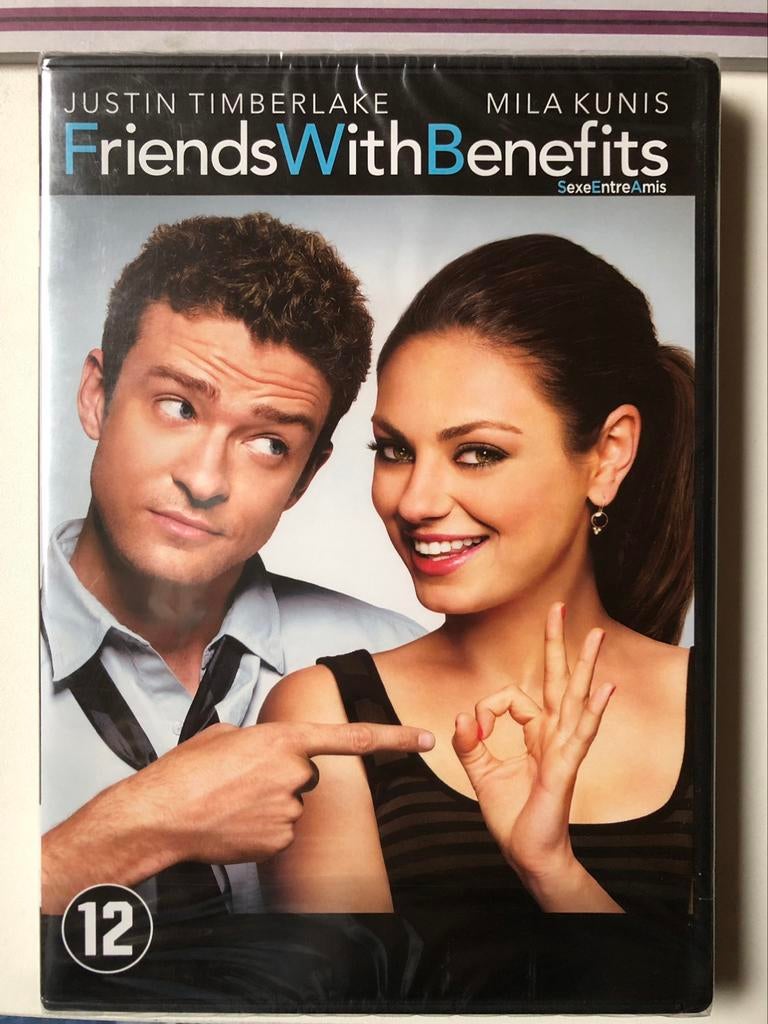 Friends with benefits DVD ( sealed ), Ophalen of Verzenden, Nieuw in verpakking