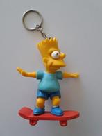 Vintage Sleutelhanger - The Simpsons - Bart Simpson & Skate, Gebruikt, Ophalen of Verzenden