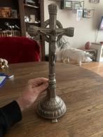 Zilver nummer 400, Antiek en Kunst, Antiek | Kandelaars, Ophalen, Zilver