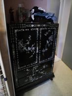chinese kast, Ophalen