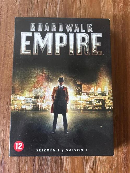 Boardwalk Empire (Seizoen 1 - dvd), Cd's en Dvd's, Dvd's | Tv en Series, Zo goed als nieuw, Drama, Ophalen of Verzenden