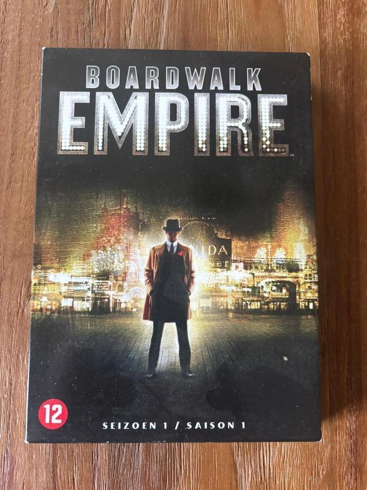 Boardwalk Empire (Seizoen 1 - dvd), Cd's en Dvd's, Dvd's | Tv en Series, Zo goed als nieuw, Drama, Ophalen of Verzenden