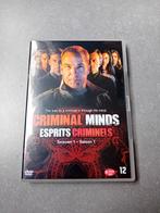 Esprits criminels saison 1, CD & DVD, DVD | Thrillers & Policiers, Comme neuf, Enlèvement ou Envoi