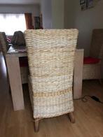 zes stoelen Koloniale stijl € 80 totaal voor alle zes, Huis en Inrichting, Ophalen, Gebruikt, Overige kleuren, Koloniaal