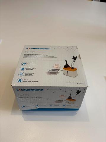 Sauermann SI30 pomp nieuw