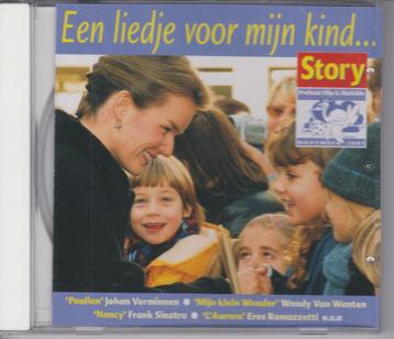 FULL CD - EEN LIEDJE VOOR MIJN KIND beschikbaar voor biedingen