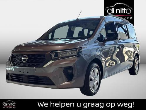 Nissan Townstar DIG-T 130 MT GSR2B Tekna L2H1 Combi L2= Eval, Auto's, Nissan, Bedrijf, Te koop, Overige modellen, 360° camera