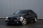Mercedes-Benz C 200 4Matic AMG Line PANO/MEMORY/360/HEADUP, Auto's, Mercedes-Benz, Automaat, 4 deurs, 1800 kg, Alcantara