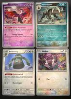 Pokémon Lot - PRE - 4x Pokéball Holo’s!, Ophalen of Verzenden