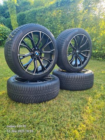 Jantes BMW M 20 pouces, roues BMW Série 5 G30, Pitch 5x112 G, Enlèvement ou Envoi, Utilisé, BMW