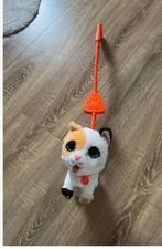Furreal friends poes, Kinderen en Baby's, Speelgoed | Knuffels en Pluche, Ophalen, Zo goed als nieuw, Poes
