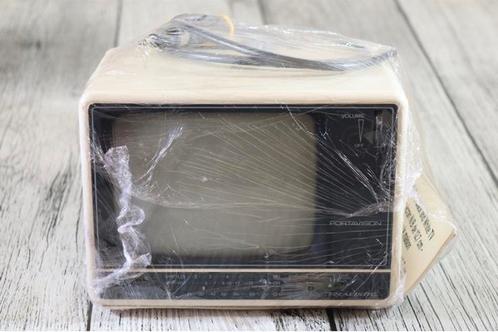 Schitterende vintage zwart-wit tv 5 inch scherm in perfecte, Audio, Tv en Foto, Vintage Televisies, Ophalen