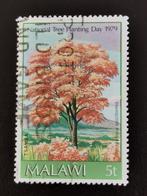 Malawi 1979 - bomen, Ophalen of Verzenden, Gestempeld