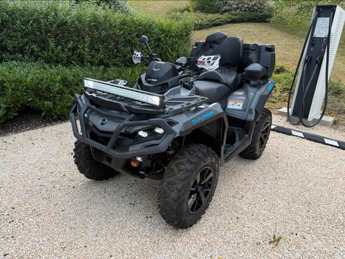 Canam outlander 1000 dps 2024, Motoren, Quads en Trikes, meer dan 35 kW, 2 cilinders, Ophalen