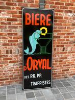 Émail Orval XL 2017, Collections, Enlèvement ou Envoi, Comme neuf, Panneau publicitaire