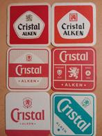 Bierviltjes Cristal Alken (330), Verzamelen, Ophalen of Verzenden, Zo goed als nieuw