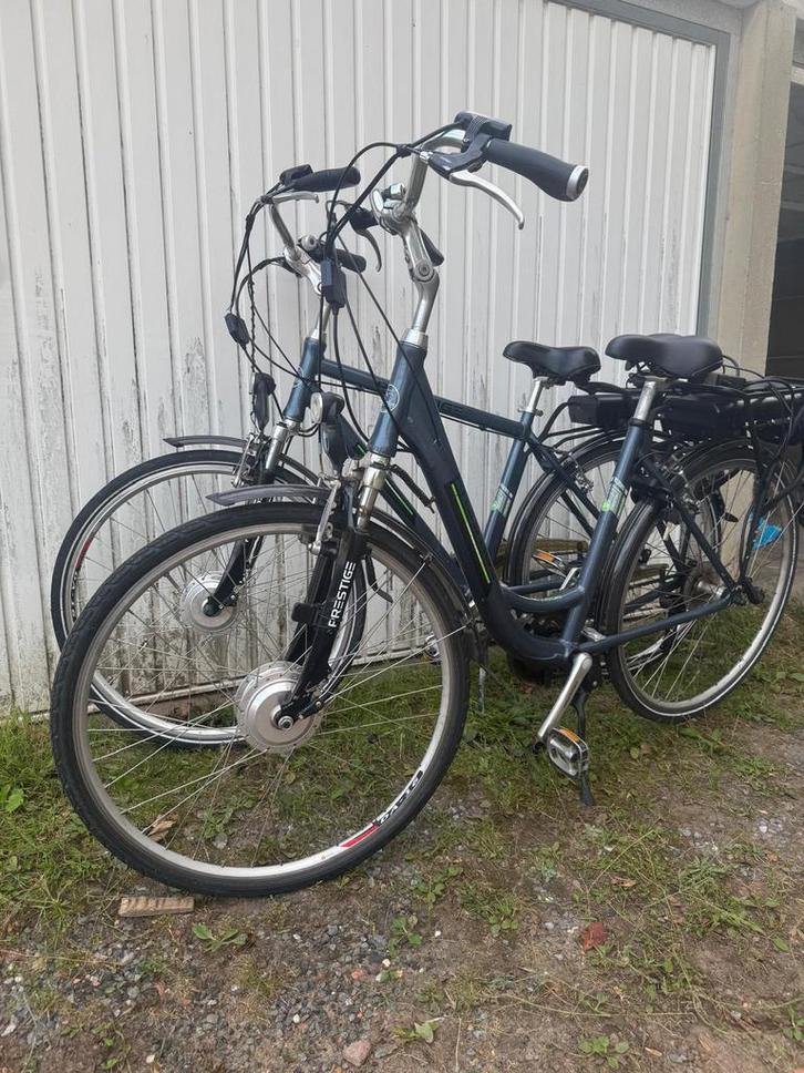 2 PRESTIGE ELEKTRISCHE FIETS TE KOOP, Fietsen en Brommers, Elektrische fietsen, Ophalen