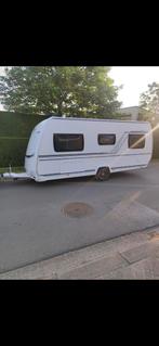 Fendt 495 apero + dorema voortent, Caravans en Kamperen, Particulier, Fendt