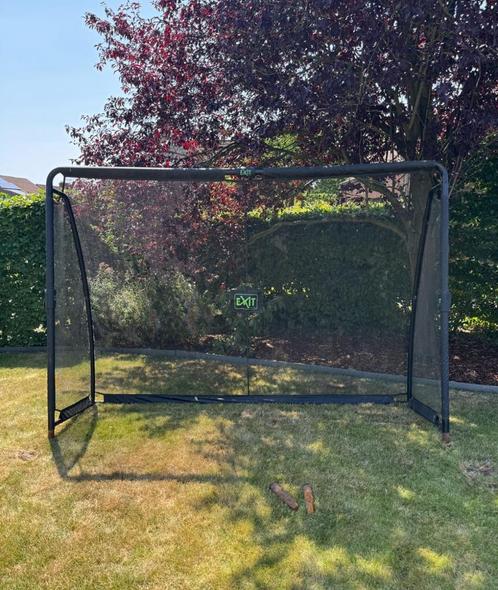 Exit Voetbalgoal 300cm x 200cm, Sport en Fitness, Voetbal, Gebruikt, Ophalen