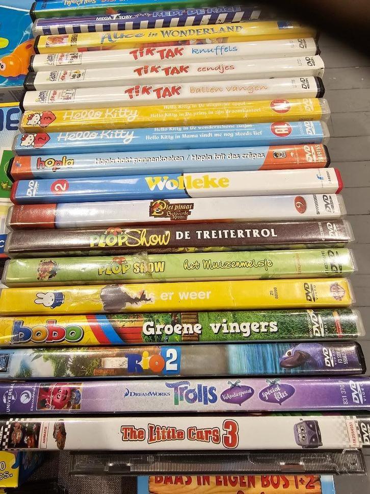 Kinder dvd films voor thuis of kinderopvang enz,,, Cd's en Dvd's, Dvd's | Filmhuis, Zo goed als nieuw, Ophalen