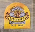 Bierviltjes, Grimbergen, Ophalen, Zo goed als nieuw