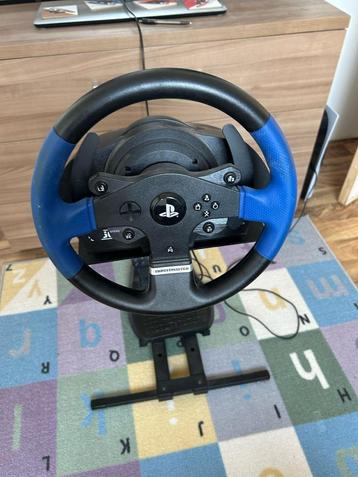 Playstation Volant et pied Thrustmaster t150, Enlèvement, Utilisé