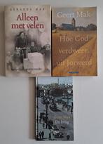 Boeken Geert Mak, Boeken, Ophalen of Verzenden, Gelezen