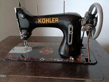 Machine a coudre Kohler 50 euros, Antiek en Kunst, Antiek | Naaimachines, Ophalen