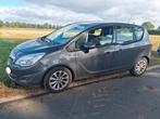 Te koop: OPEL MERIVA*BENZINE*94000KM, Voorwielaandrijving, Zwart, 4 cilinders, 149 g/km