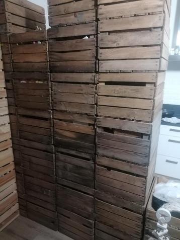 houten kisten, Ophalen, Overige materialen, Gebruikt, 50 tot 100 cm