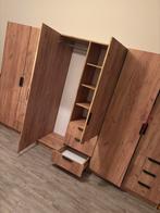 wardrobe with shelves and drawers, Ophalen, Zo goed als nieuw