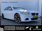 BMW 550 5-serie 550i 8-cil High Executive M-Sport Pano Leder, Auto's, Automaat, Wit, Bedrijf, Berline